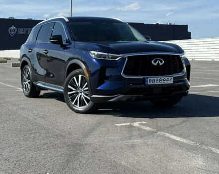 Синий Инфинити QX60, объемом двигателя 3.5 л и пробегом 29 тыс. км за 41000 $, фото 21 на Automoto.ua