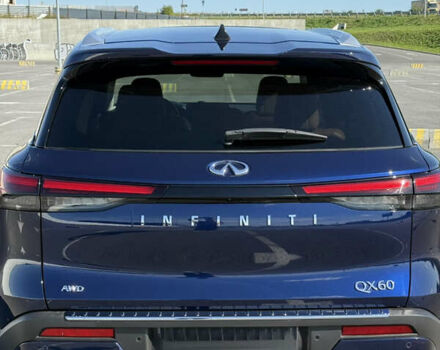 Синий Инфинити QX60, объемом двигателя 3.5 л и пробегом 29 тыс. км за 41000 $, фото 30 на Automoto.ua