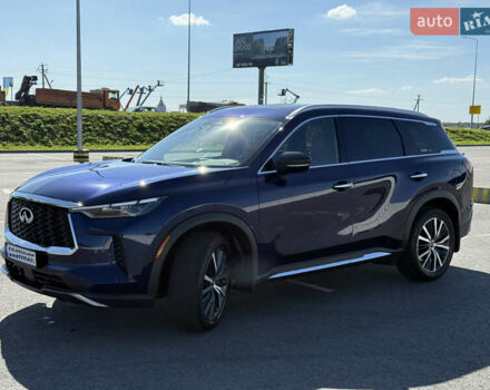 Синий Инфинити QX60, объемом двигателя 3.5 л и пробегом 29 тыс. км за 41000 $, фото 23 на Automoto.ua