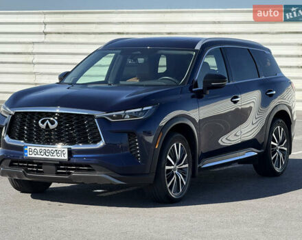 Синий Инфинити QX60, объемом двигателя 3.5 л и пробегом 29 тыс. км за 41000 $, фото 1 на Automoto.ua