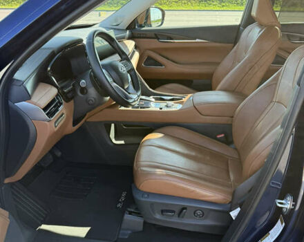 Синий Инфинити QX60, объемом двигателя 3.5 л и пробегом 29 тыс. км за 41000 $, фото 42 на Automoto.ua