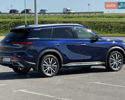 Синий Инфинити QX60, объемом двигателя 3.5 л и пробегом 29 тыс. км за 41000 $, фото 16 на Automoto.ua