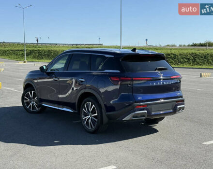 Синий Инфинити QX60, объемом двигателя 3.5 л и пробегом 29 тыс. км за 41000 $, фото 31 на Automoto.ua