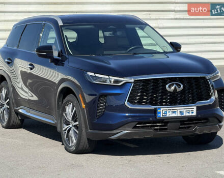 Синий Инфинити QX60, объемом двигателя 3.5 л и пробегом 29 тыс. км за 41000 $, фото 9 на Automoto.ua