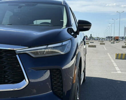 Синий Инфинити QX60, объемом двигателя 3.5 л и пробегом 29 тыс. км за 41000 $, фото 28 на Automoto.ua