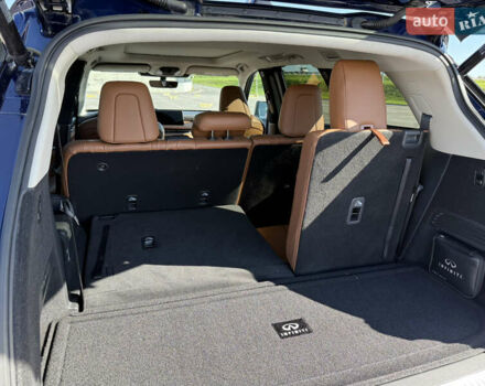 Синий Инфинити QX60, объемом двигателя 3.5 л и пробегом 29 тыс. км за 41000 $, фото 49 на Automoto.ua