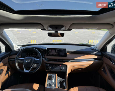 Синий Инфинити QX60, объемом двигателя 3.5 л и пробегом 29 тыс. км за 41000 $, фото 53 на Automoto.ua