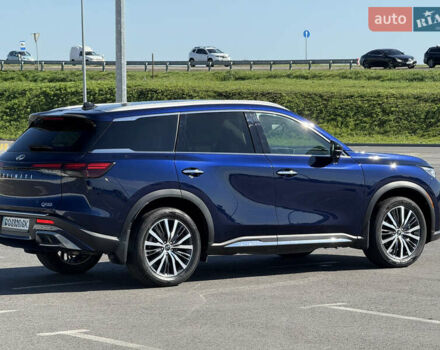 Синий Инфинити QX60, объемом двигателя 3.5 л и пробегом 29 тыс. км за 41000 $, фото 2 на Automoto.ua