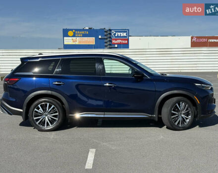 Синий Инфинити QX60, объемом двигателя 3.5 л и пробегом 29 тыс. км за 41000 $, фото 22 на Automoto.ua