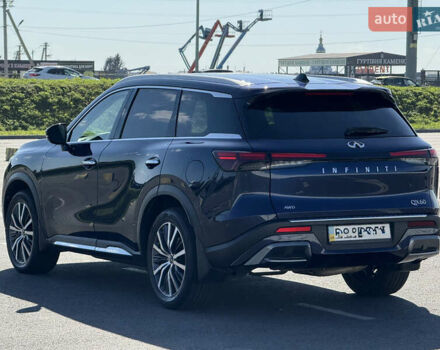 Синий Инфинити QX60, объемом двигателя 3.5 л и пробегом 29 тыс. км за 41000 $, фото 14 на Automoto.ua
