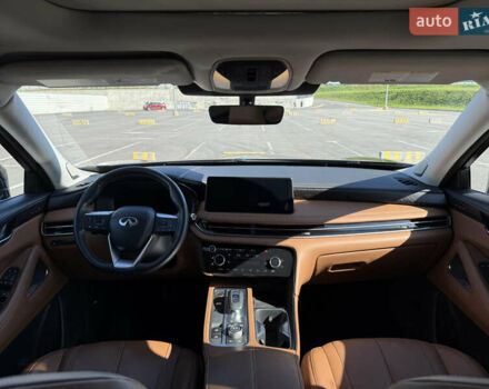 Синий Инфинити QX60, объемом двигателя 3.5 л и пробегом 29 тыс. км за 41000 $, фото 65 на Automoto.ua