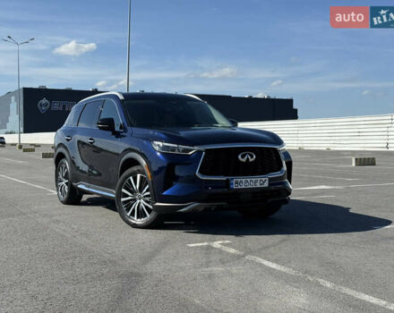 Синий Инфинити QX60, объемом двигателя 3.5 л и пробегом 29 тыс. км за 41000 $, фото 7 на Automoto.ua