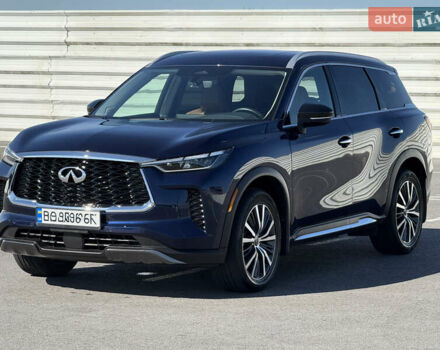 Синий Инфинити QX60, объемом двигателя 3.5 л и пробегом 29 тыс. км за 41000 $, фото 10 на Automoto.ua