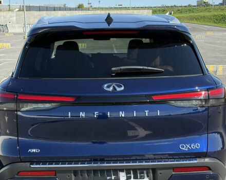 Синий Инфинити QX60, объемом двигателя 3.5 л и пробегом 29 тыс. км за 41000 $, фото 29 на Automoto.ua