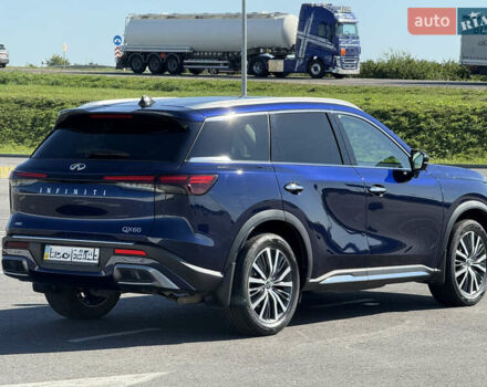 Синий Инфинити QX60, объемом двигателя 3.5 л и пробегом 29 тыс. км за 41000 $, фото 12 на Automoto.ua