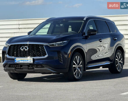 Синий Инфинити QX60, объемом двигателя 3.5 л и пробегом 29 тыс. км за 41000 $, фото 8 на Automoto.ua