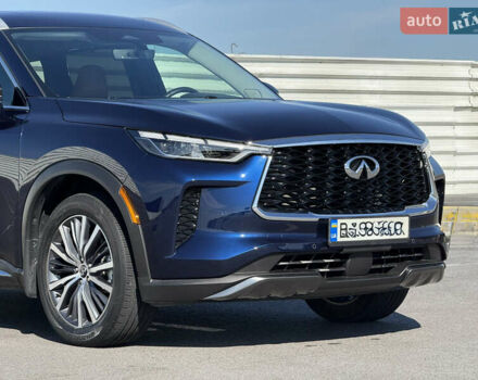 Синий Инфинити QX60, объемом двигателя 3.5 л и пробегом 29 тыс. км за 41000 $, фото 34 на Automoto.ua