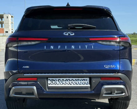 Синий Инфинити QX60, объемом двигателя 3.5 л и пробегом 29 тыс. км за 41000 $, фото 18 на Automoto.ua