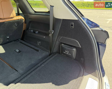 Синий Инфинити QX60, объемом двигателя 3.5 л и пробегом 29 тыс. км за 41000 $, фото 50 на Automoto.ua