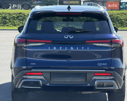 Синий Инфинити QX60, объемом двигателя 3.5 л и пробегом 29 тыс. км за 41000 $, фото 39 на Automoto.ua