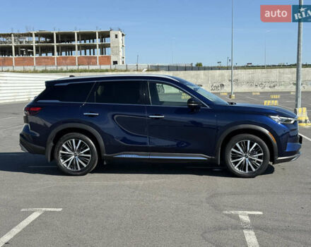 Синий Инфинити QX60, объемом двигателя 3.5 л и пробегом 29 тыс. км за 41000 $, фото 68 на Automoto.ua