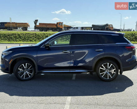 Синий Инфинити QX60, объемом двигателя 3.5 л и пробегом 29 тыс. км за 41000 $, фото 33 на Automoto.ua