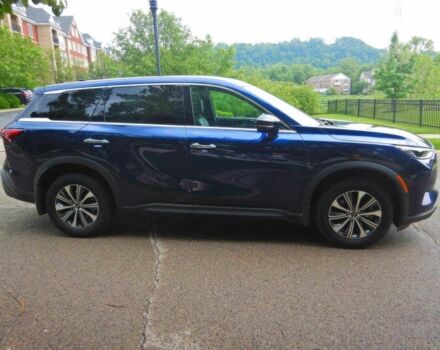 Синий Инфинити QX60, объемом двигателя 3.5 л и пробегом 22 тыс. км за 30000 $, фото 4 на Automoto.ua
