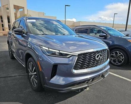 Синий Инфинити QX60, объемом двигателя 0 л и пробегом 32 тыс. км за 42000 $, фото 1 на Automoto.ua