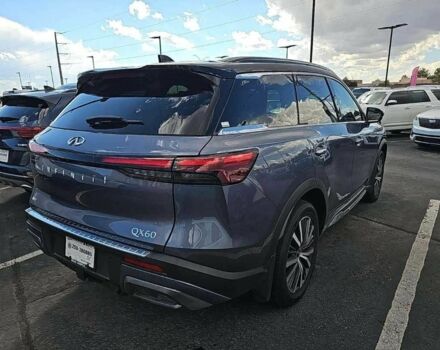 Синий Инфинити QX60, объемом двигателя 0 л и пробегом 32 тыс. км за 42000 $, фото 3 на Automoto.ua