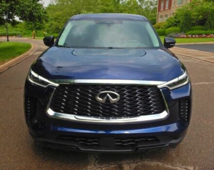 Синий Инфинити QX60, объемом двигателя 3.5 л и пробегом 22 тыс. км за 30000 $, фото 2 на Automoto.ua