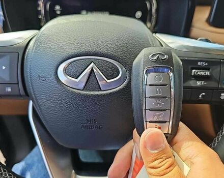 Синий Инфинити QX60, объемом двигателя 0 л и пробегом 32 тыс. км за 42000 $, фото 12 на Automoto.ua