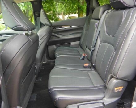 Синий Инфинити QX60, объемом двигателя 3.5 л и пробегом 22 тыс. км за 30000 $, фото 16 на Automoto.ua