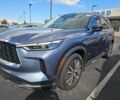 Синий Инфинити QX60, объемом двигателя 0 л и пробегом 32 тыс. км за 42000 $, фото 1 на Automoto.ua