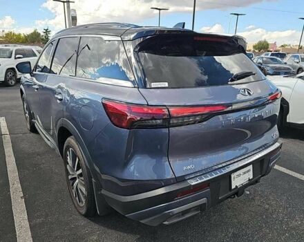 Синий Инфинити QX60, объемом двигателя 0 л и пробегом 32 тыс. км за 42000 $, фото 2 на Automoto.ua