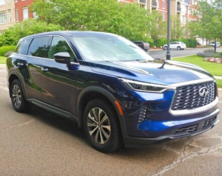Синий Инфинити QX60, объемом двигателя 3.5 л и пробегом 22 тыс. км за 30000 $, фото 1 на Automoto.ua