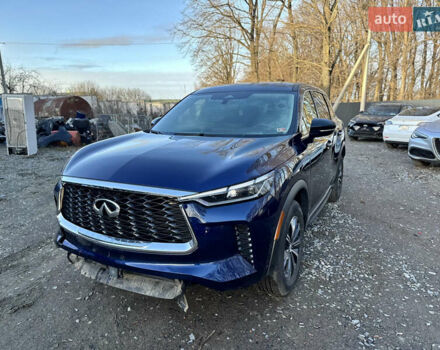 Синій Інфініті QX60, об'ємом двигуна 3.5 л та пробігом 1 тис. км за 22900 $, фото 13 на Automoto.ua