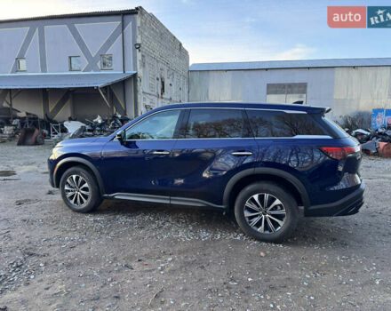 Синій Інфініті QX60, об'ємом двигуна 3.5 л та пробігом 1 тис. км за 22900 $, фото 11 на Automoto.ua