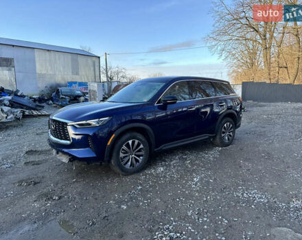 Синій Інфініті QX60, об'ємом двигуна 3.5 л та пробігом 1 тис. км за 22900 $, фото 17 на Automoto.ua