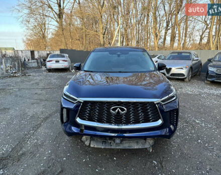 Синій Інфініті QX60, об'ємом двигуна 3.5 л та пробігом 1 тис. км за 22900 $, фото 14 на Automoto.ua