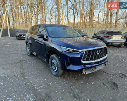 Синій Інфініті QX60, об'ємом двигуна 3.5 л та пробігом 1 тис. км за 22900 $, фото 2 на Automoto.ua