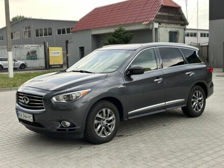 Синій Інфініті QX60, об'ємом двигуна 2.5 л та пробігом 177 тис. км за 19500 $, фото 1 на Automoto.ua