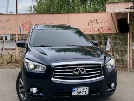 Синій Інфініті QX60, об'ємом двигуна 3.5 л та пробігом 187 тис. км за 15500 $, фото 1 на Automoto.ua