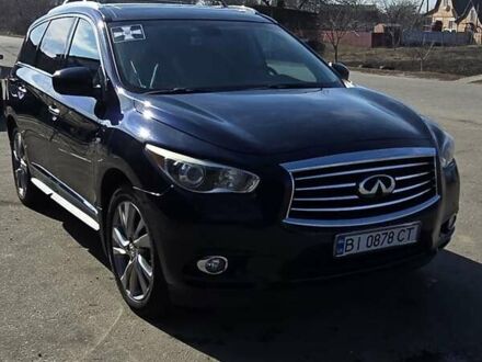 Инфинити QX60 2015 в Кременчуге на Automoto.ua Синий Инфинити QX60, объемом двигателя 3.5 л и пробегом 136 тыс. км за 18300 $, фото 1 на Automoto.ua