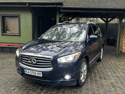 Синий Инфинити QX60, объемом двигателя 3.5 л и пробегом 224 тыс. км за 14800 $, фото 1 на Automoto.ua