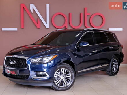 Инфинити QX60 2016 в Одессе на Automoto.ua Синий Инфинити QX60, объемом двигателя 3.5 л и пробегом 165 тыс. км за 15900 $, фото 1 на Automoto.ua