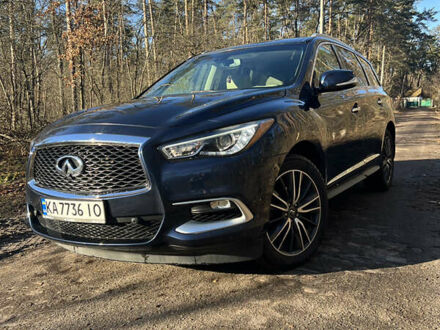 Синій Інфініті QX60, об'ємом двигуна 3.5 л та пробігом 154 тис. км за 17300 $, фото 1 на Automoto.ua