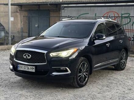 Синій Інфініті QX60, об'ємом двигуна 3.5 л та пробігом 175 тис. км за 14500 $, фото 1 на Automoto.ua