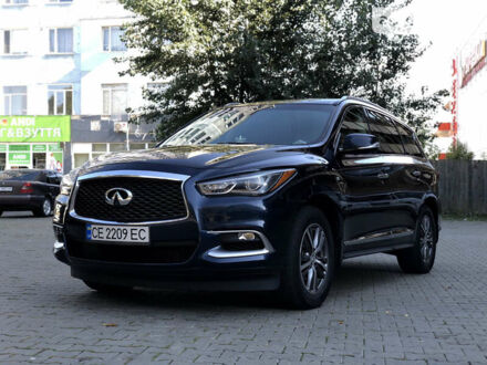 Инфинити QX60 2016 у Черновцах на Automoto.ua Синий Инфинити QX60, об'ємом двигуна 3.5 л та пробігом 170 тис. км за 24500 $, фото 1 на Automoto.ua