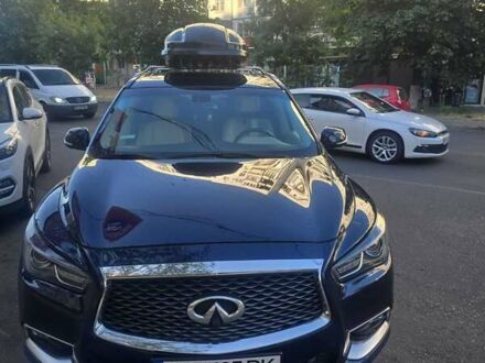 Синий Инфинити QX60, объемом двигателя 3.5 л и пробегом 192 тыс. км за 17000 $, фото 1 на Automoto.ua