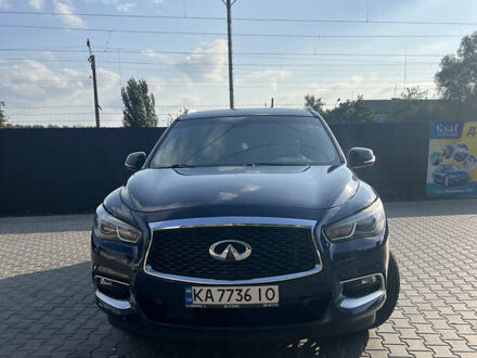 Інфініті QX60 2016 у Києві на Automoto.ua Синій Інфініті QX60, об'ємом двигуна 3.5 л та пробігом 152 тис. км за 18500 $, фото 1 на Automoto.ua